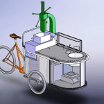 3D-Modellierung Kleinstbetrieb auf Rädern
